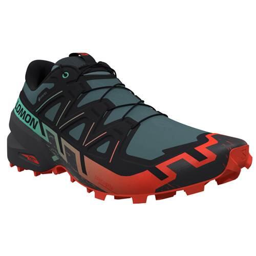 Salomon - Chaussures De Trail Running Speedcross 6 Gore-tex - 477013 Gris - Chaussures De Sport - Bleu - Decathlon