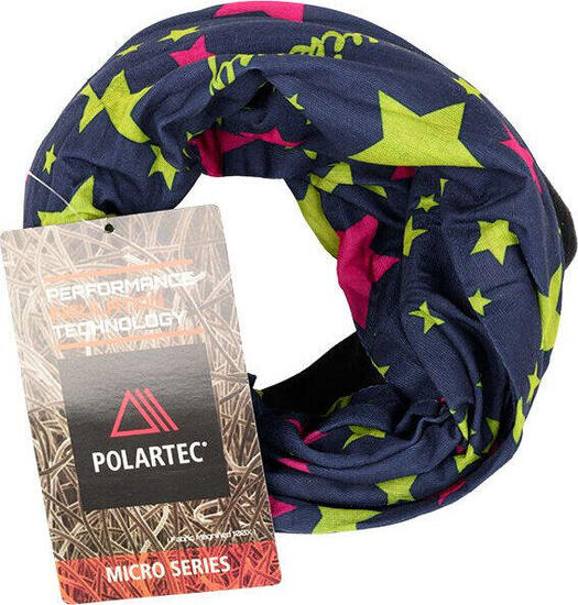 Viking Kinder-Multifunktionstuch mit Polartec-Futter