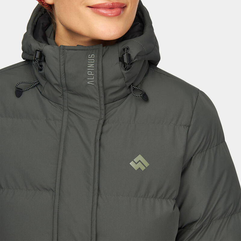 Płaszcz zimowy damski Alpinus Iparla z10 000 mm H2O