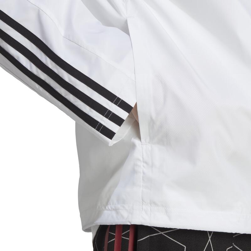 Essentials 3-Streifen Woven Windbreaker