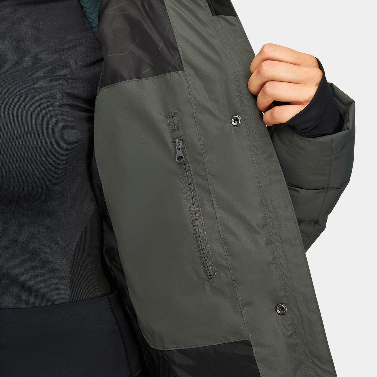 Dames winterjas Alpinus Iparla 10 000 mm H2O 4/5