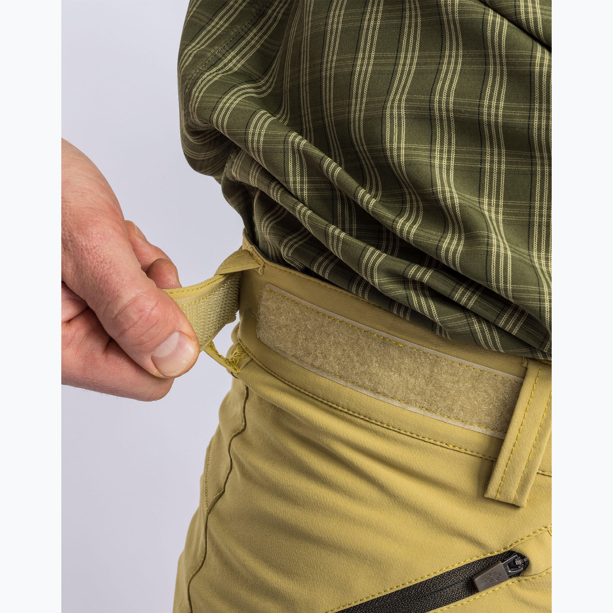 Pantaloncini da trekking da uomo Pinewood Abisko Light Stretch 4/5