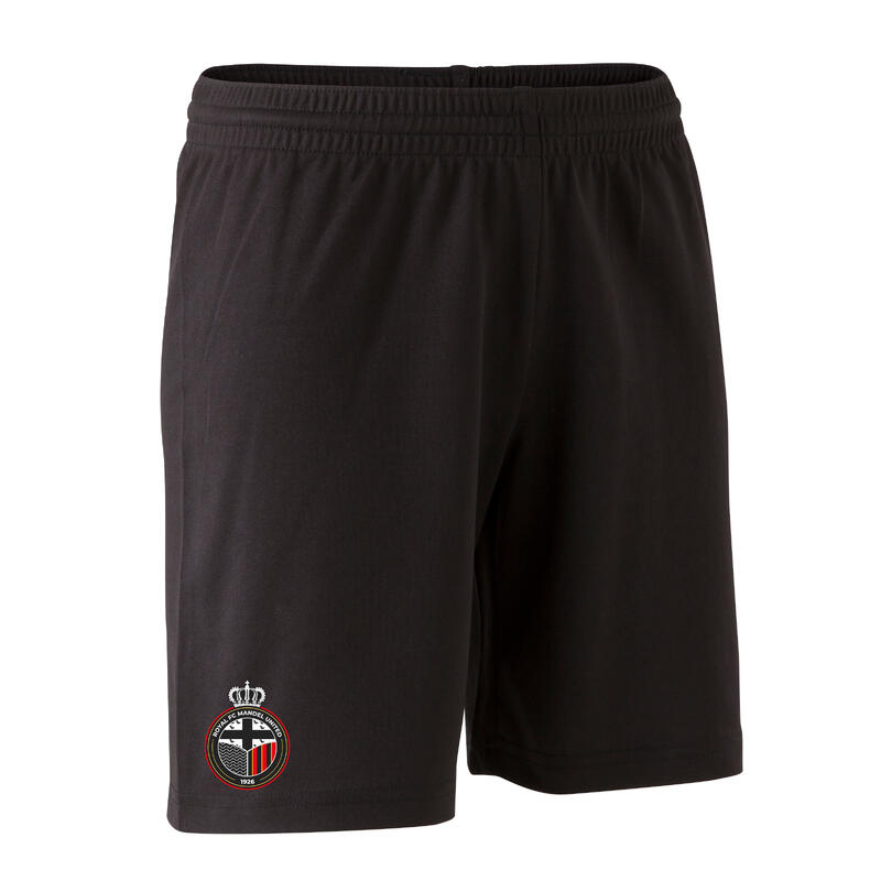 RFC Mandel United Short de football adult ESSENTIEL noir