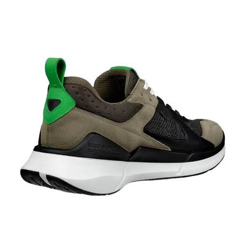 Sneaker Uomo BIOM Verde 3/4