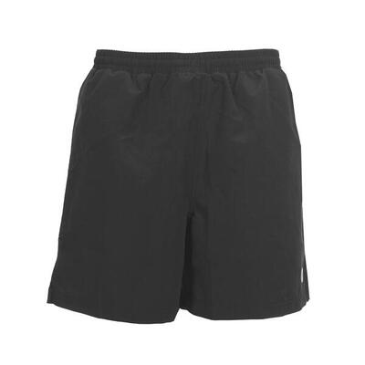 Basic short zwart – ademende unisex shorts voor racketsport & fitness