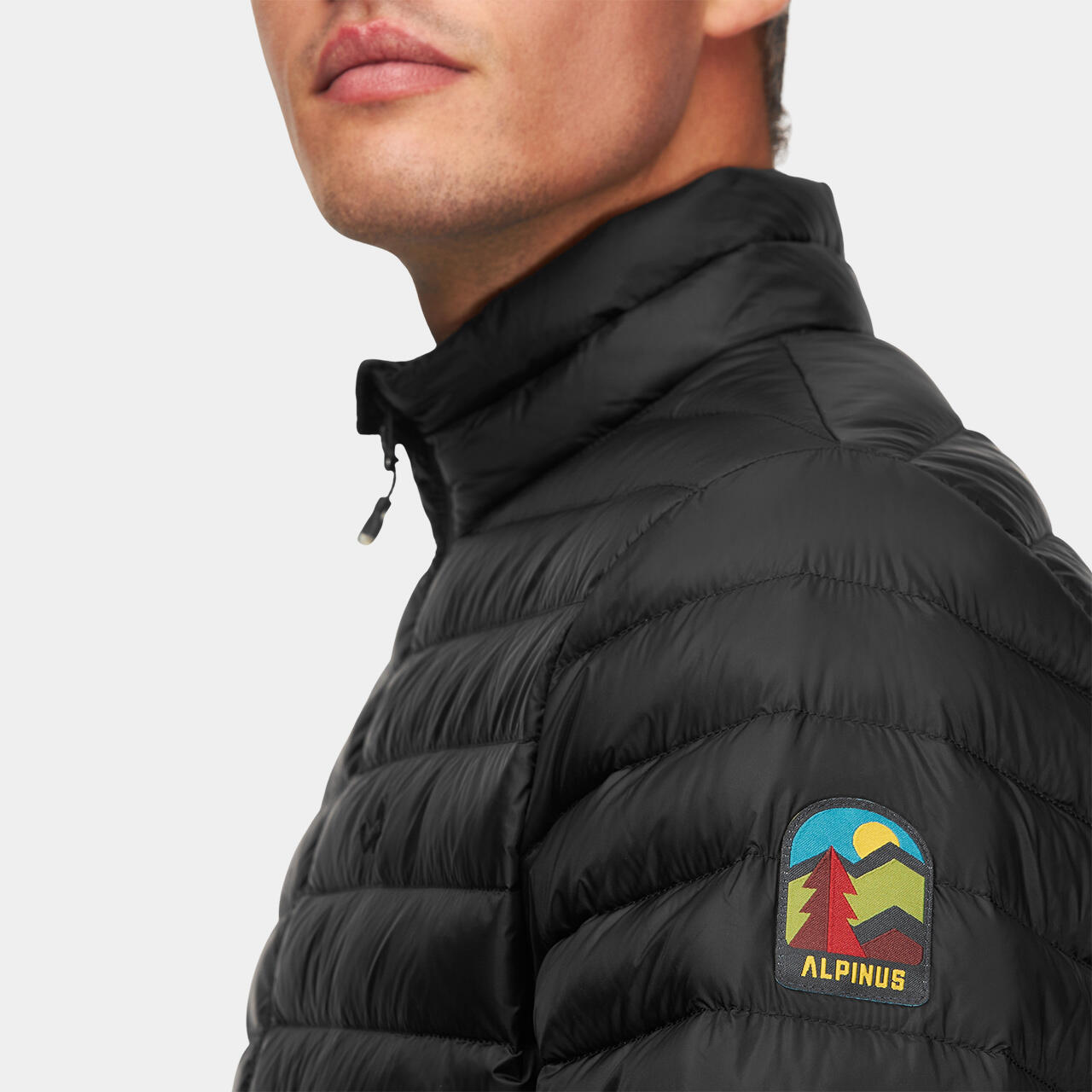 Winterjas voor heren Alpinus Gilgit 4/5