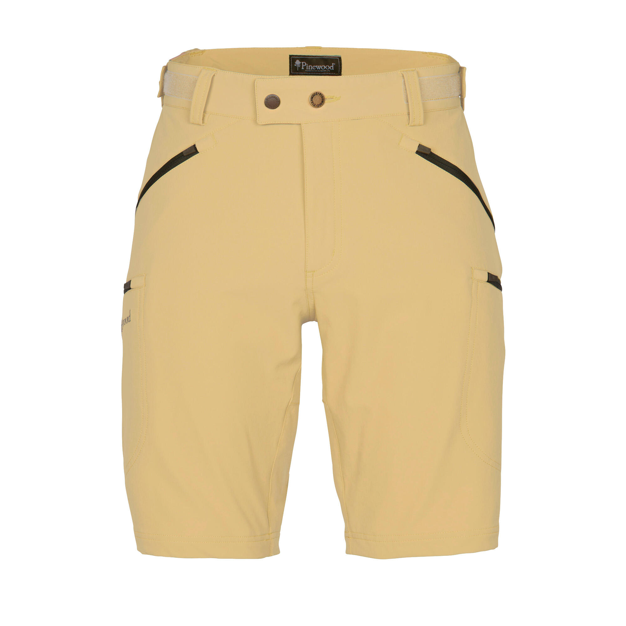 Pinewood - Short De Randonnée Homme Pinewood Abisko Light Stretch - Short - Jaune - 48 Xl - Decathlon