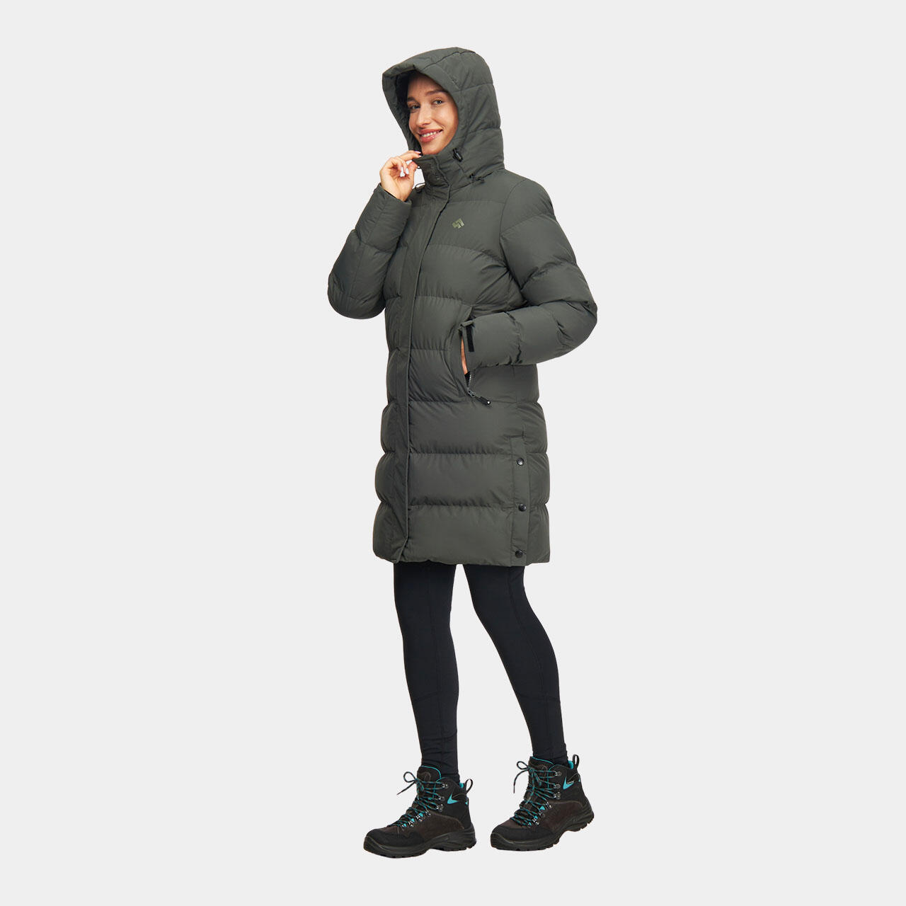 Wintermantel Damen Alpinus Iparla 10 000 mm H2O 3/5