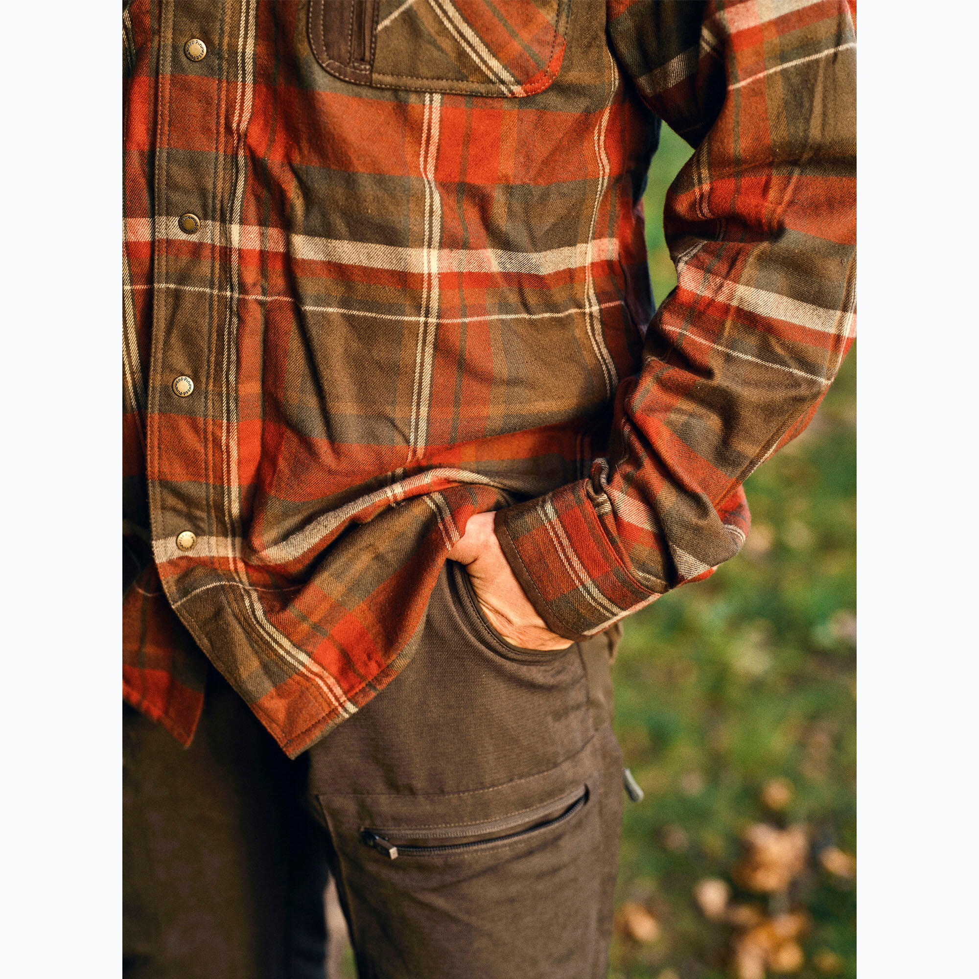 Pantaloni da trekking Pinewood Furudal Caribou Hunt da uomo 4/5