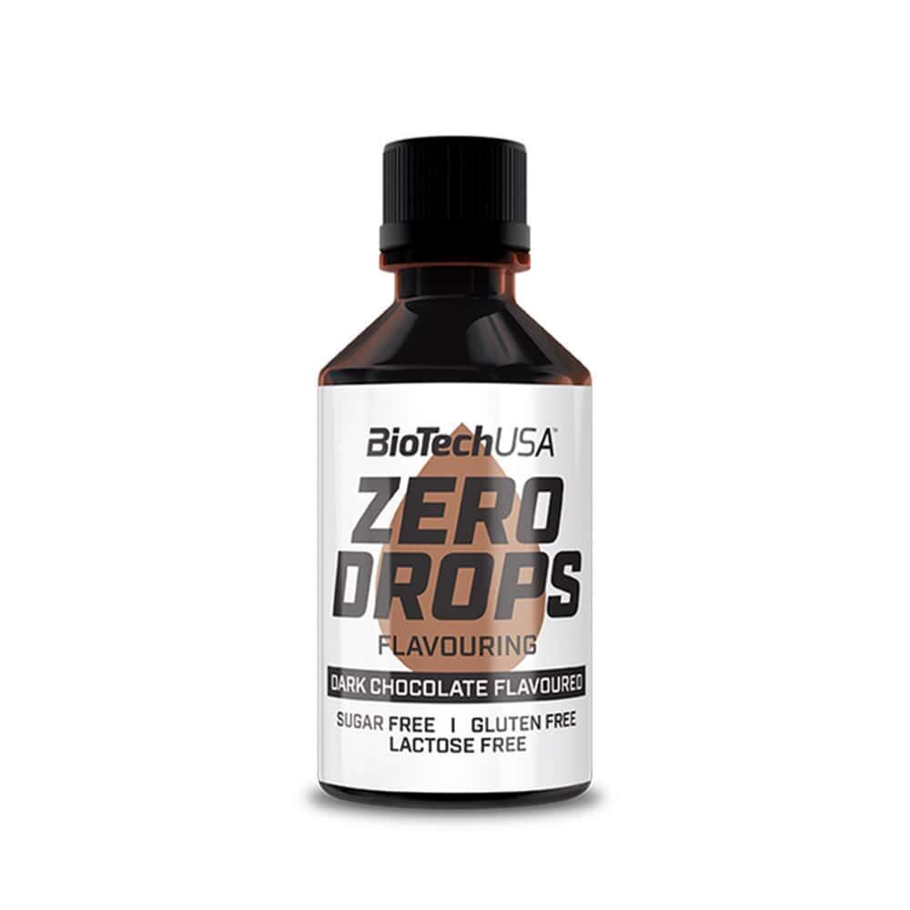 BIOTECHUSA Smaakstoffen En Zoetstoffen - Nul Druppels (50ml) - Zwarte Chocolade