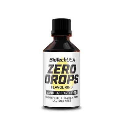 Aromen Und Süßstoffe - Zero Drops (50ml) - Fräser