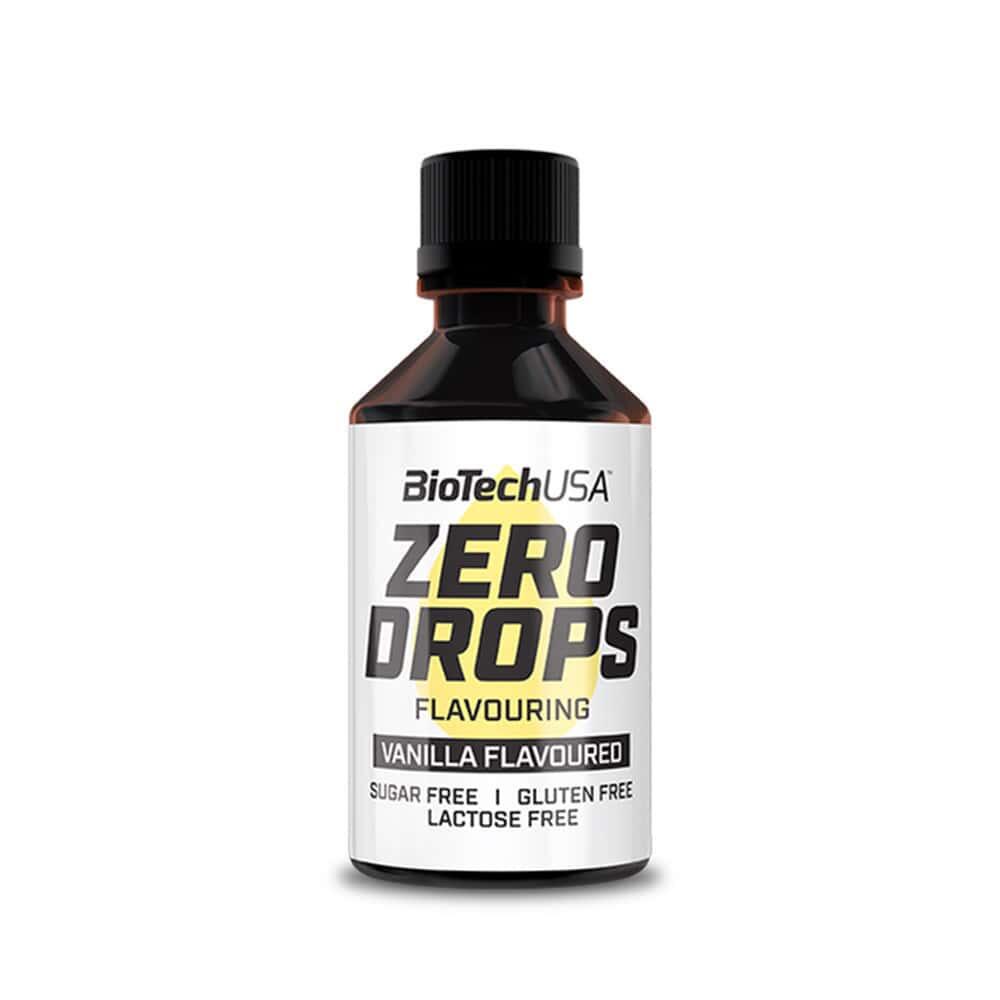 Zero drops - 50ml Baunilha da Biotech USA
