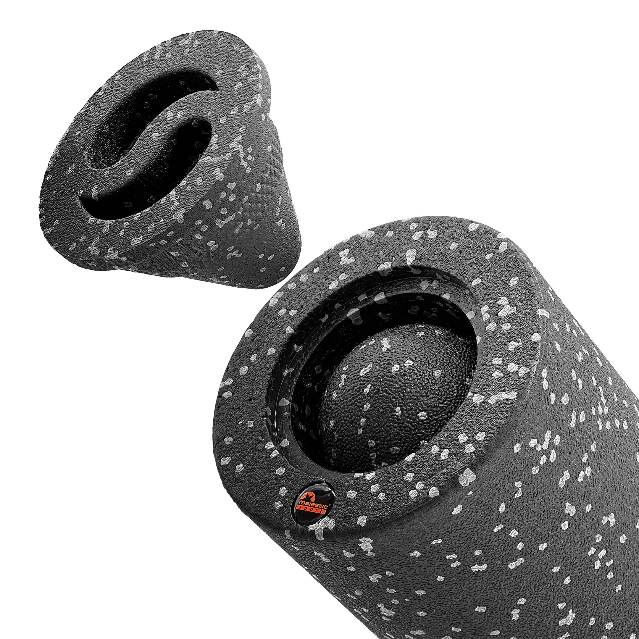 Zestaw do masażu Majestic Sport TENSO EPP 5w1 Roller Piłka Duoball Stożek Jeżyk 4/4