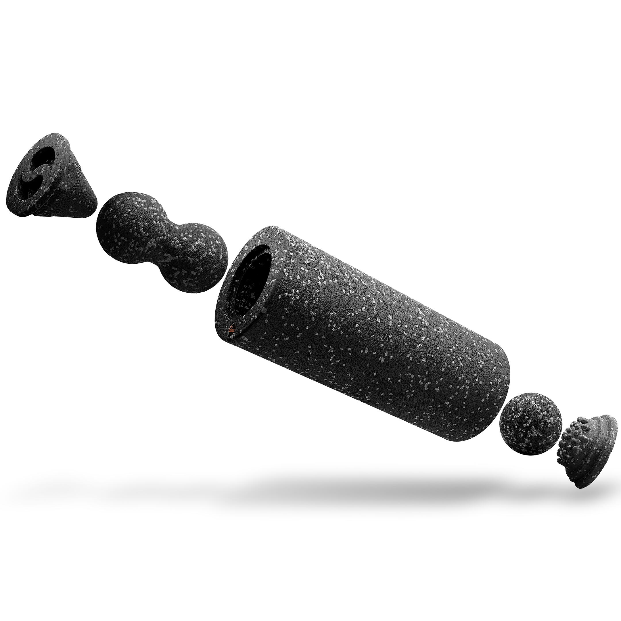 Zestaw do masażu Majestic Sport TENSO EPP 5w1 Roller Piłka Duoball Stożek Jeżyk 3/4