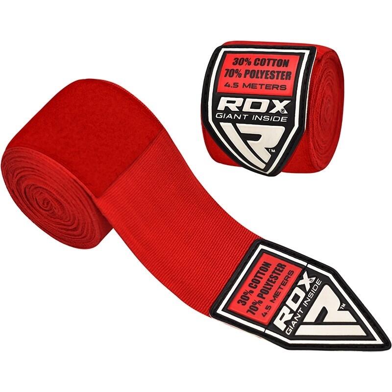 RDX Hand Wraps Combine Plus bandages de boxe