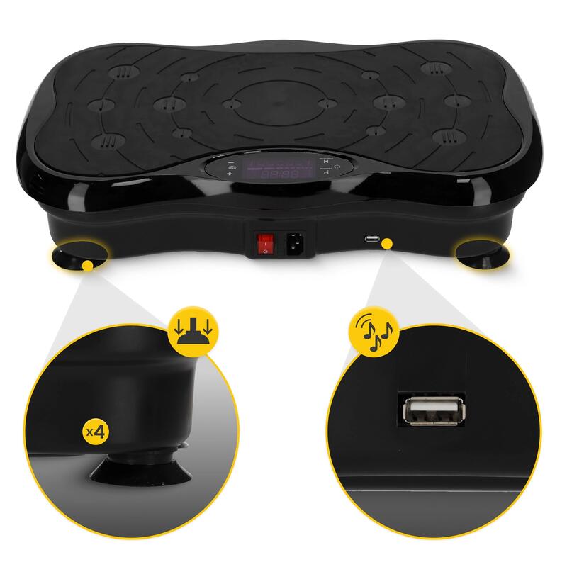 Platformă vibrațională pentru exerciții ULTRA+ 4FIZJO