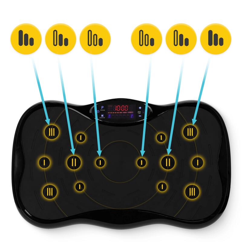 Platformă vibrațională pentru exerciții ULTRA+ 4FIZJO