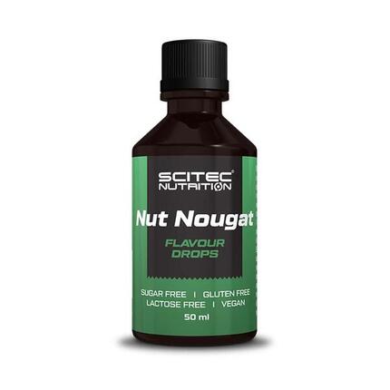 Aromen Und Süßstoffe - Flavour Drops (50ml) - Walnuss Nougat
