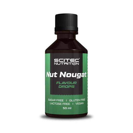 Aromen Und Süßstoffe - Flavour Drops (50ml) - Walnuss Nougat