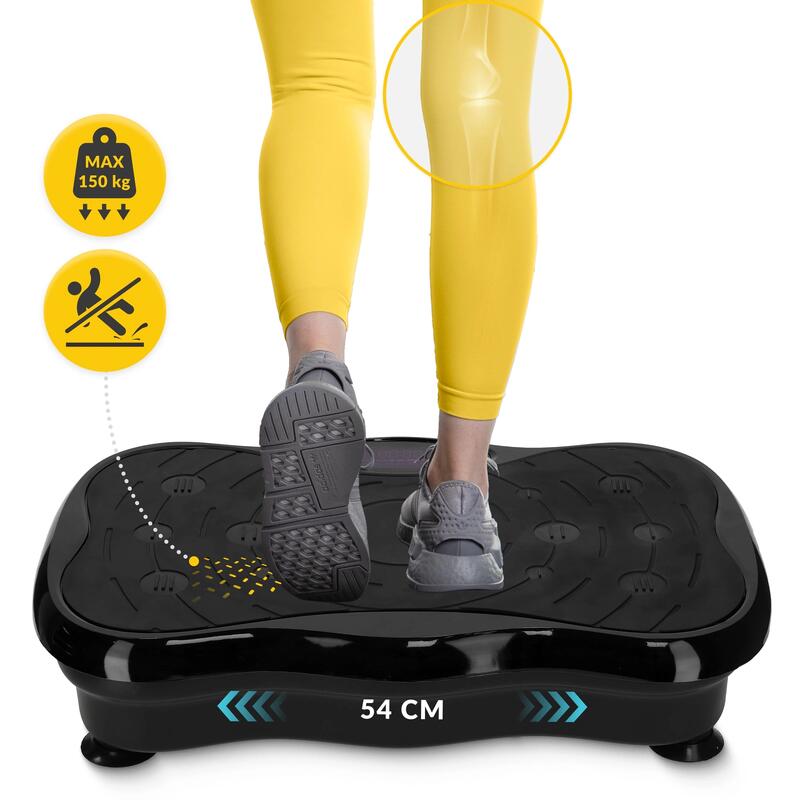 Platformă vibrațională pentru exerciții ULTRA+ 4FIZJO