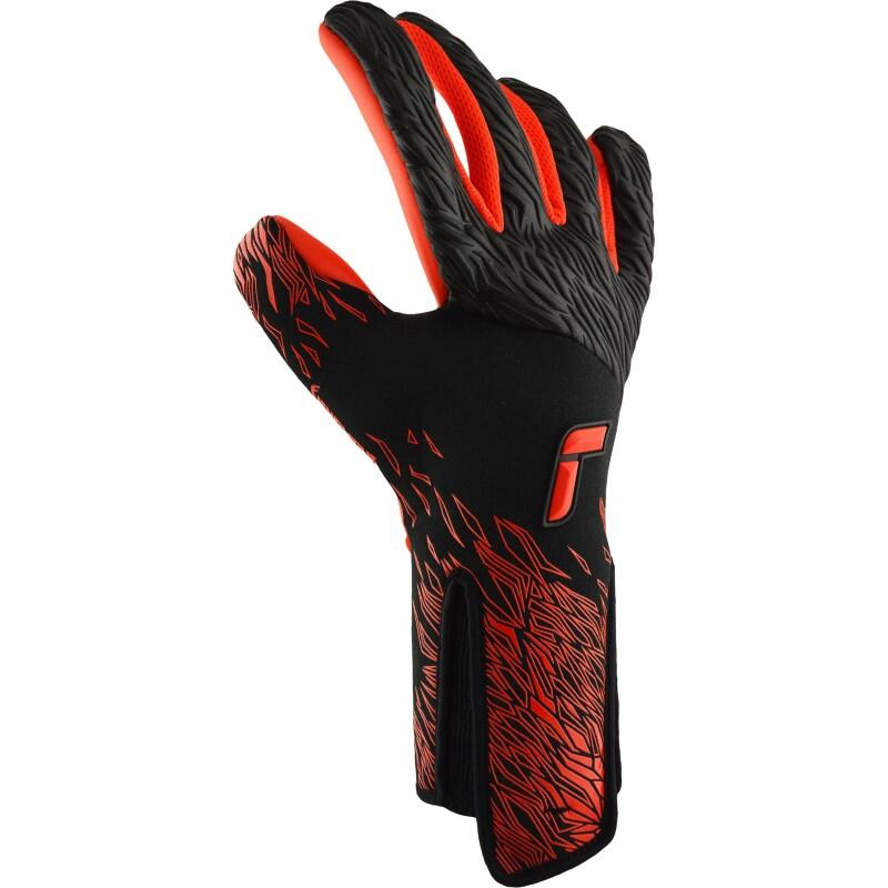 Luvas de guarda-redes Reusch Venomous Gold X 4/7