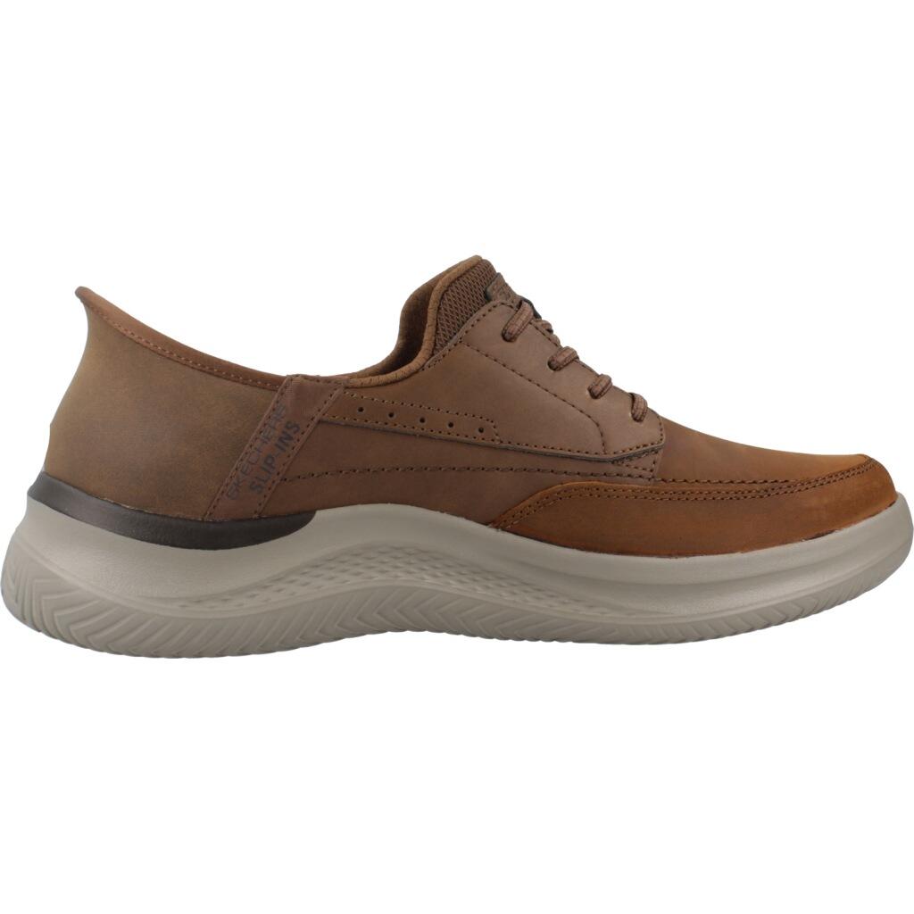 Baskets Skechers Modèle Hasting - Rory Couleur Marron 4/5