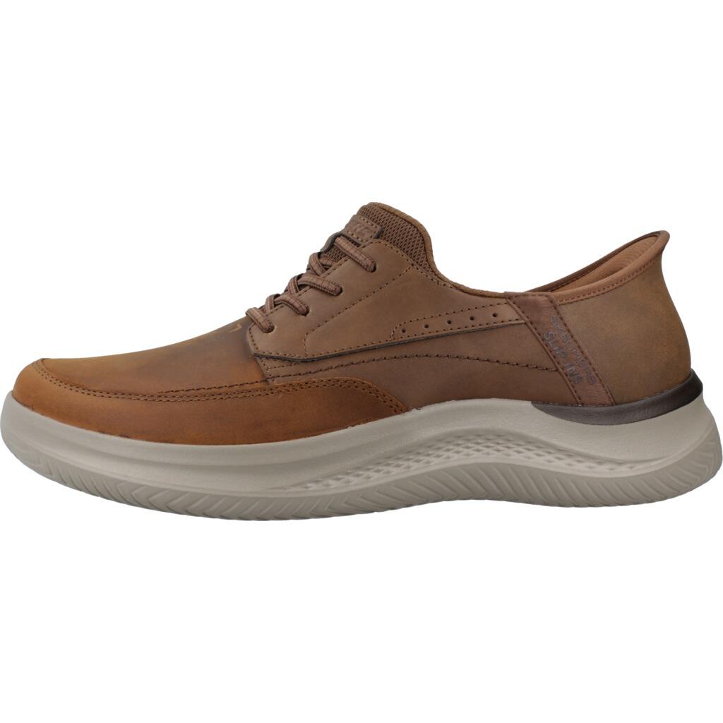 Baskets Skechers Modèle Hasting - Rory Couleur Marron 2/5