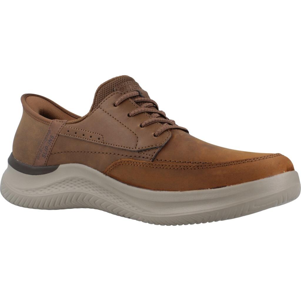 Baskets Skechers Modèle Hasting - Rory Couleur Marron 5/5