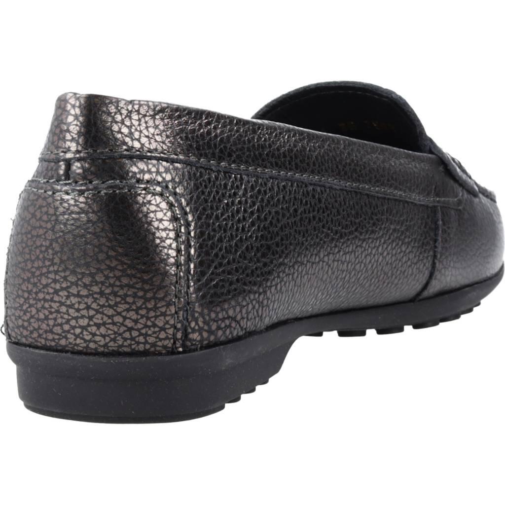 Ténis Geox Modelo D Elidia Cor Silver 3/5