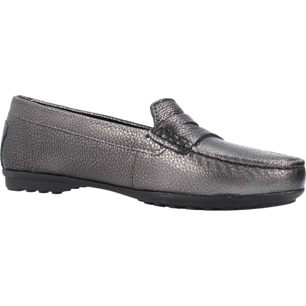 Ténis Geox Modelo D Elidia Cor Silver 5/5