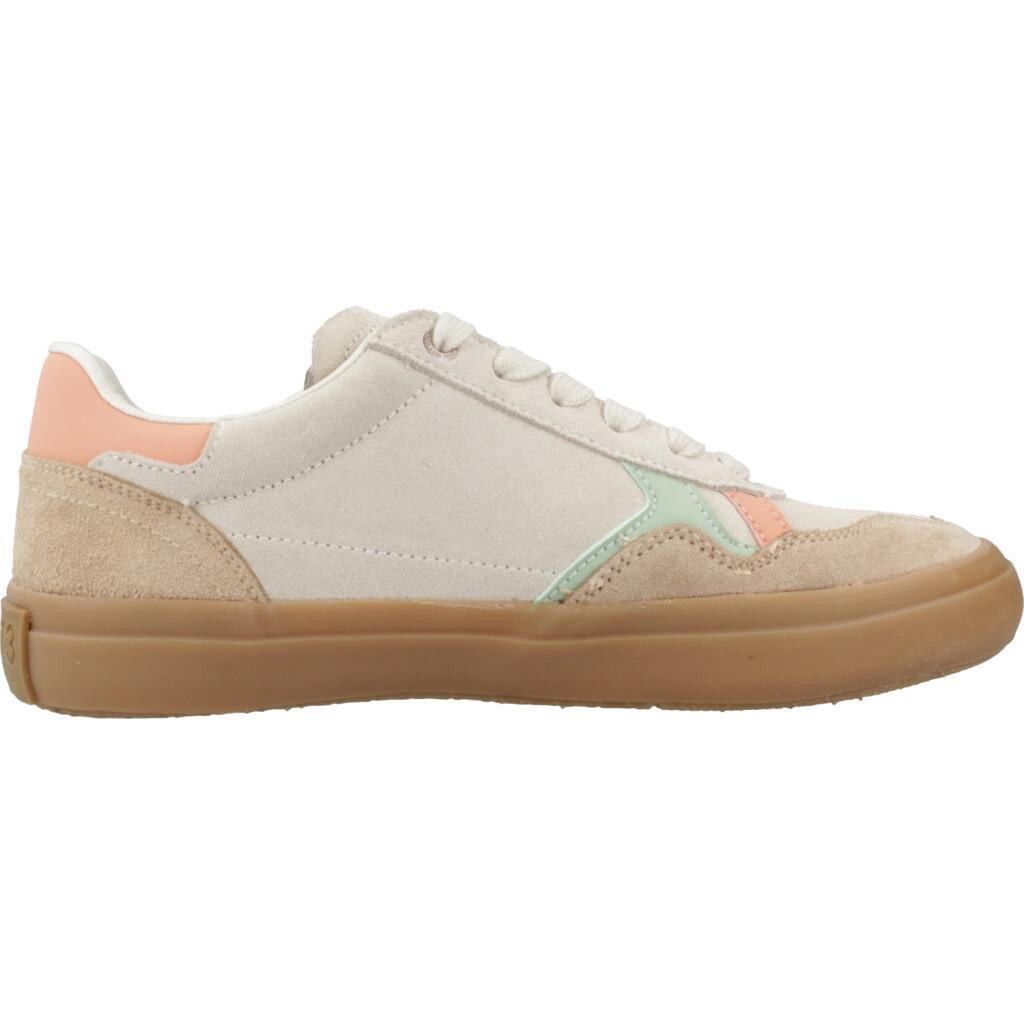 Baskets Pepe Jeans Modèle Travis Retro W Couleur Beige 4/5