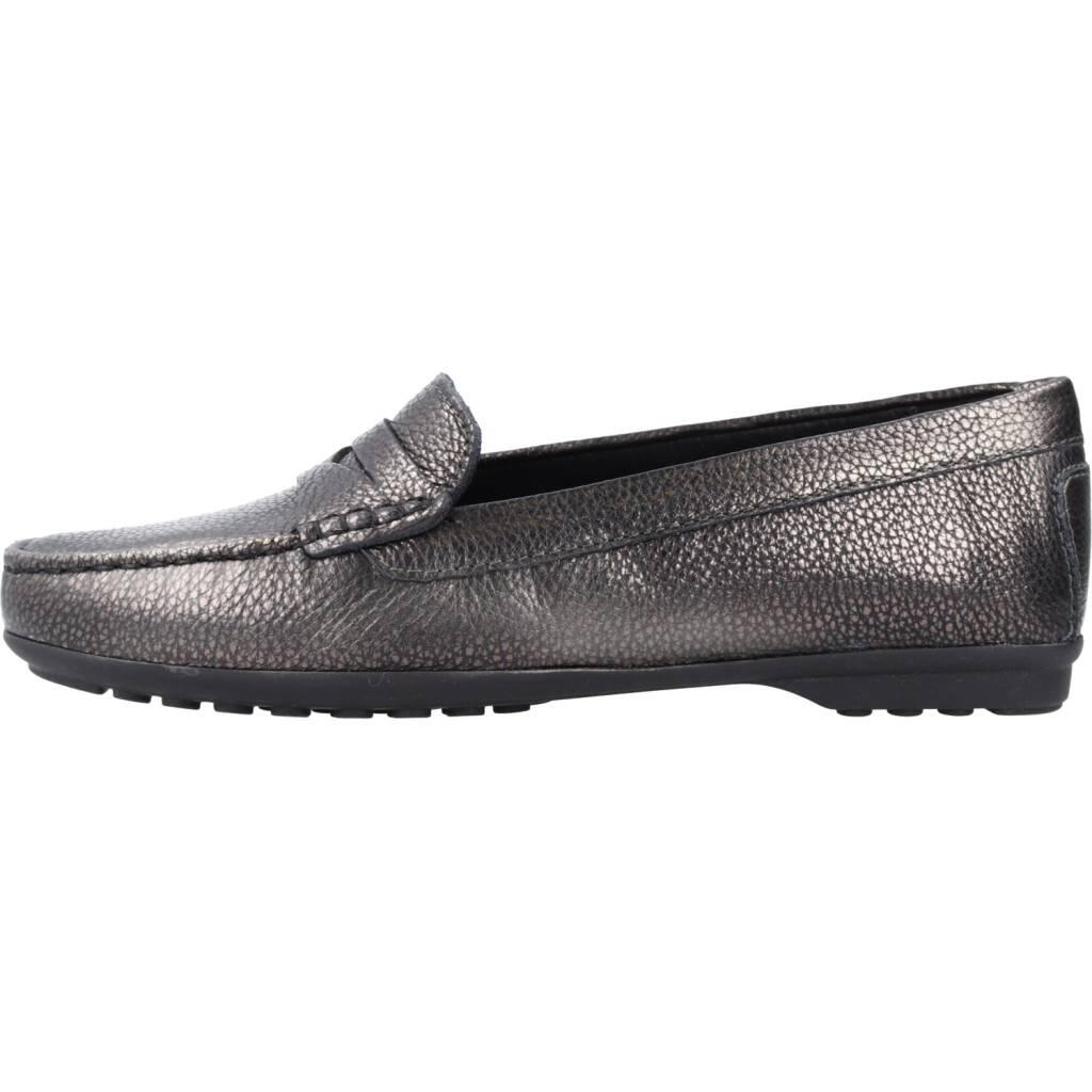 Ténis Geox Modelo D Elidia Cor Silver 2/5