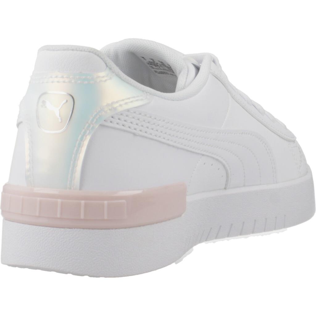 Baskets Puma Modèle Jada Holo 2.0 Jr Couleur Blanc 3/5