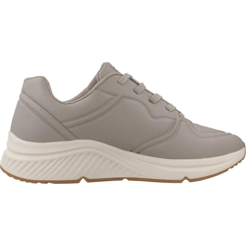 Zapatillas mujer Skechers Bobs Arch Comfort B Gris