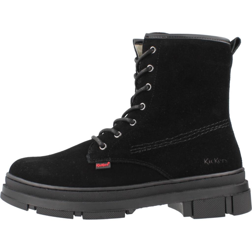 Botas Niña Kickers Botas Niña Kickers Goji Negro Negro 2/5