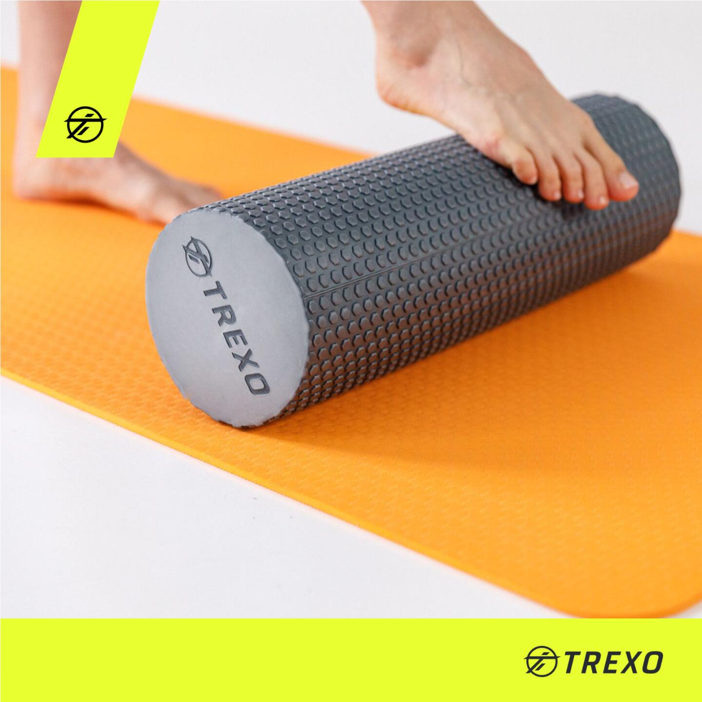 TREXO EVA-massageroller 5/7