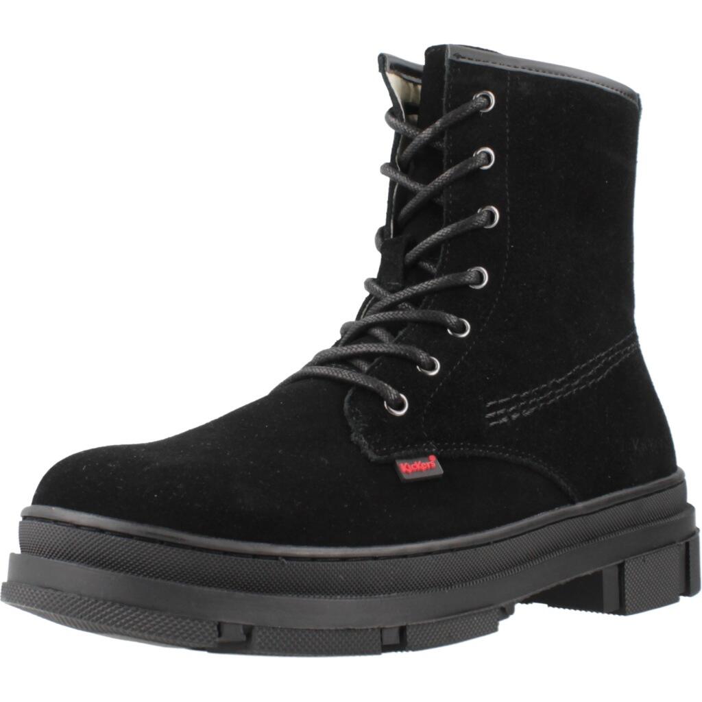 Botas Niña Kickers Botas Niña Kickers Goji Negro Negro 1/5