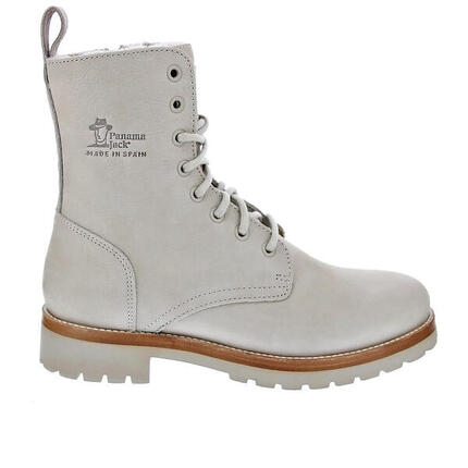 Bottines - Randonnée en montagne - Femme - Plates, cuir - FRISIA - Beige