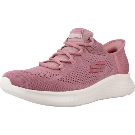 Zapatillas Skechers Skech-lite Pro-natur, Rosado, Mujer