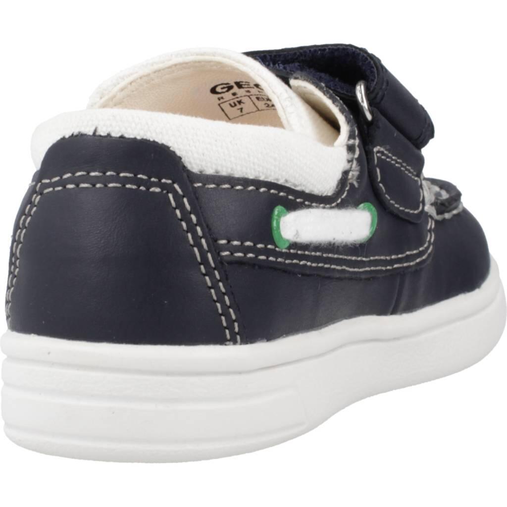 Baskets Geox Modèle B Djrock Boy Couleur Bleu 3/5
