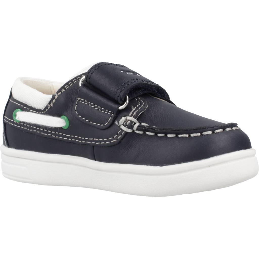 Baskets Geox Modèle B Djrock Boy Couleur Bleu 5/5