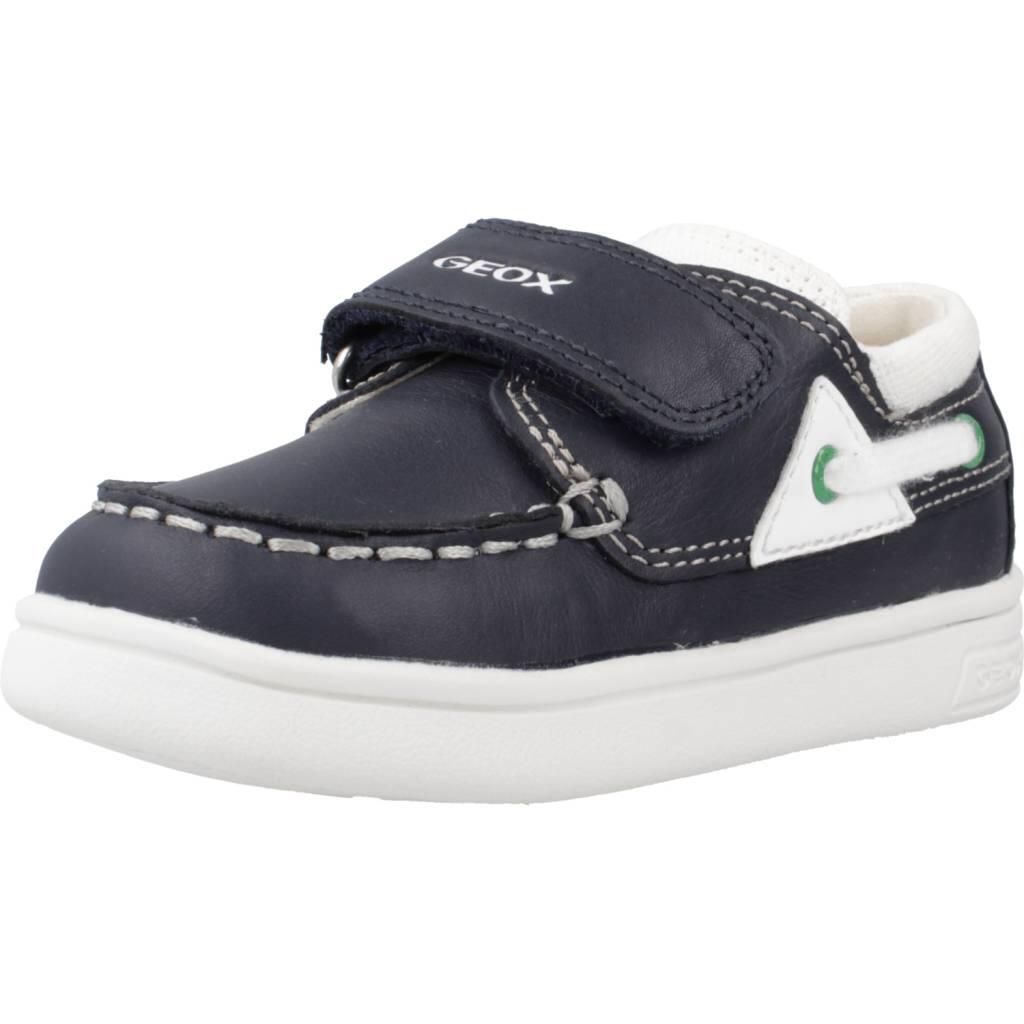 Tenisówki Geox Model B Djrock Boy Kolor Niebieski
