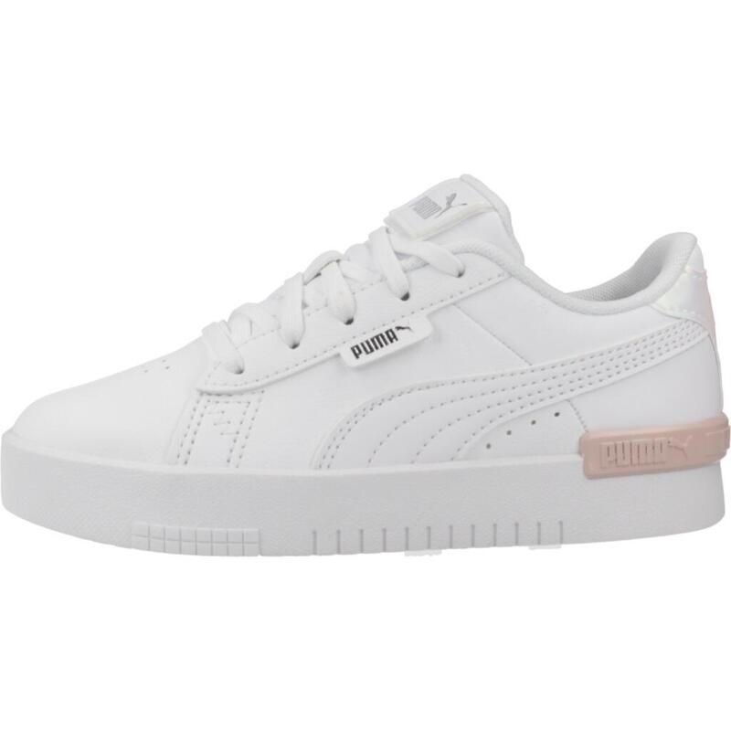 Ténis Puma Modelo Jada Holo 2.0 Ps Cor Branco