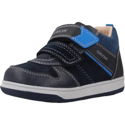 Sneakers geox model b new flick boy kleur blauw