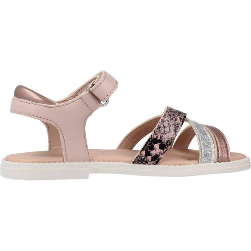 Sandalias Niña Geox J Sandal Karly Girl Animal Print