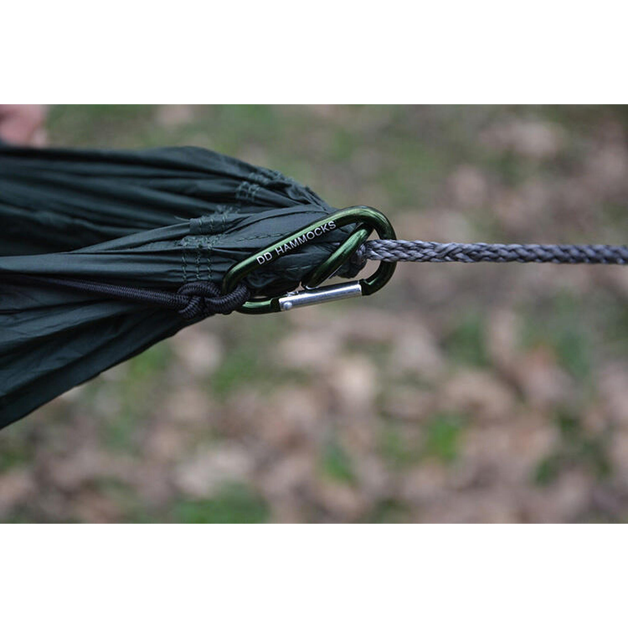 DD Hammocks Sous-couverture - Vert olive