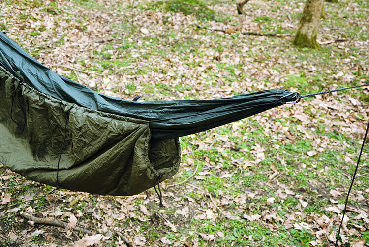 DD Hammocks Underblanket - Olive Green 5/6