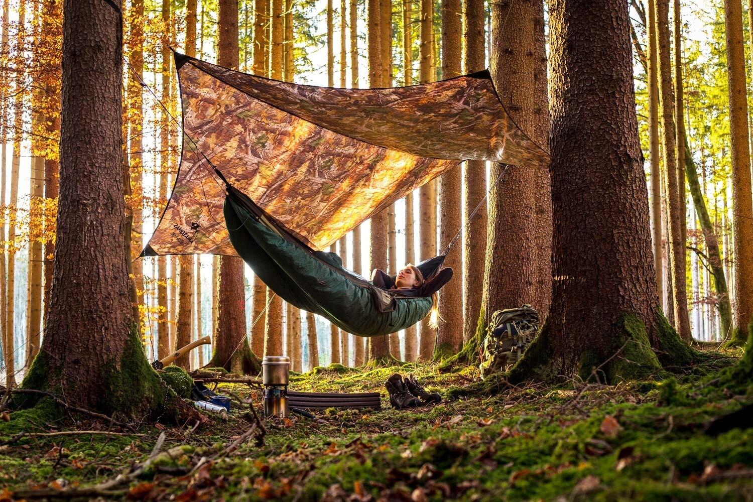 Hammock  Underquilt Insulation Accessory 3/6