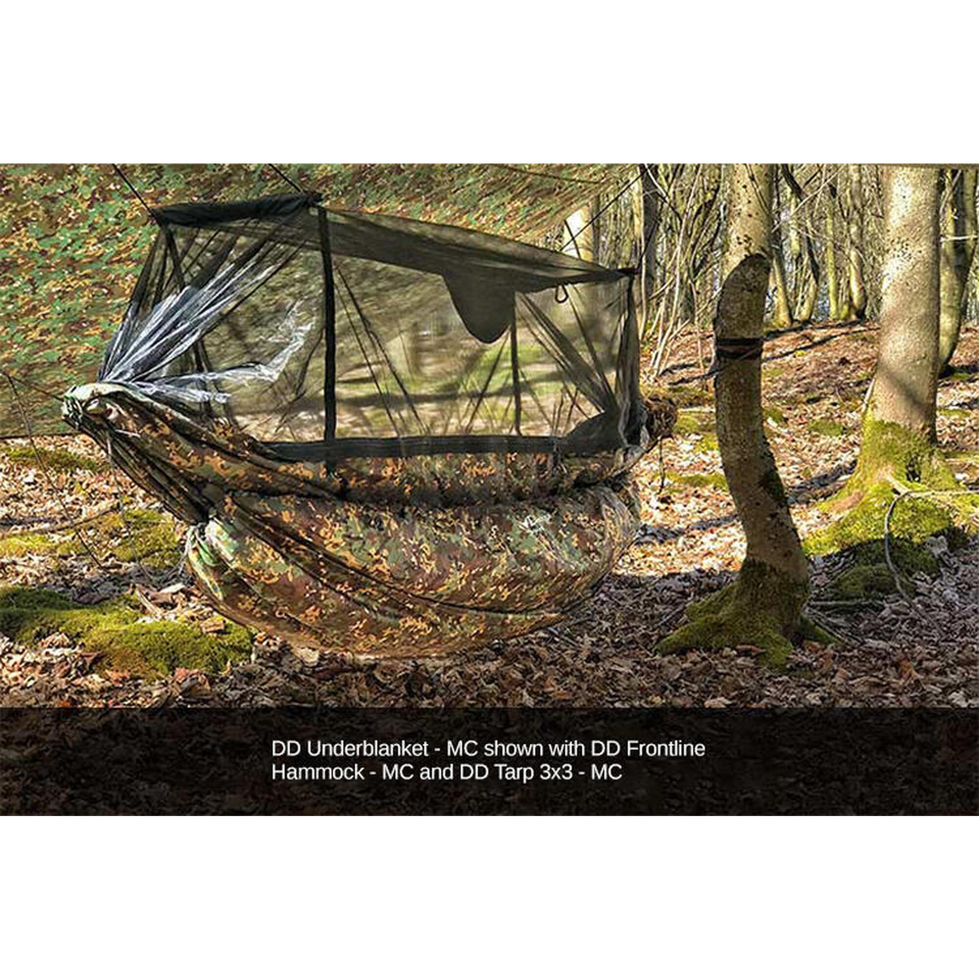 DD Hammocks Sous-couverture Multicam