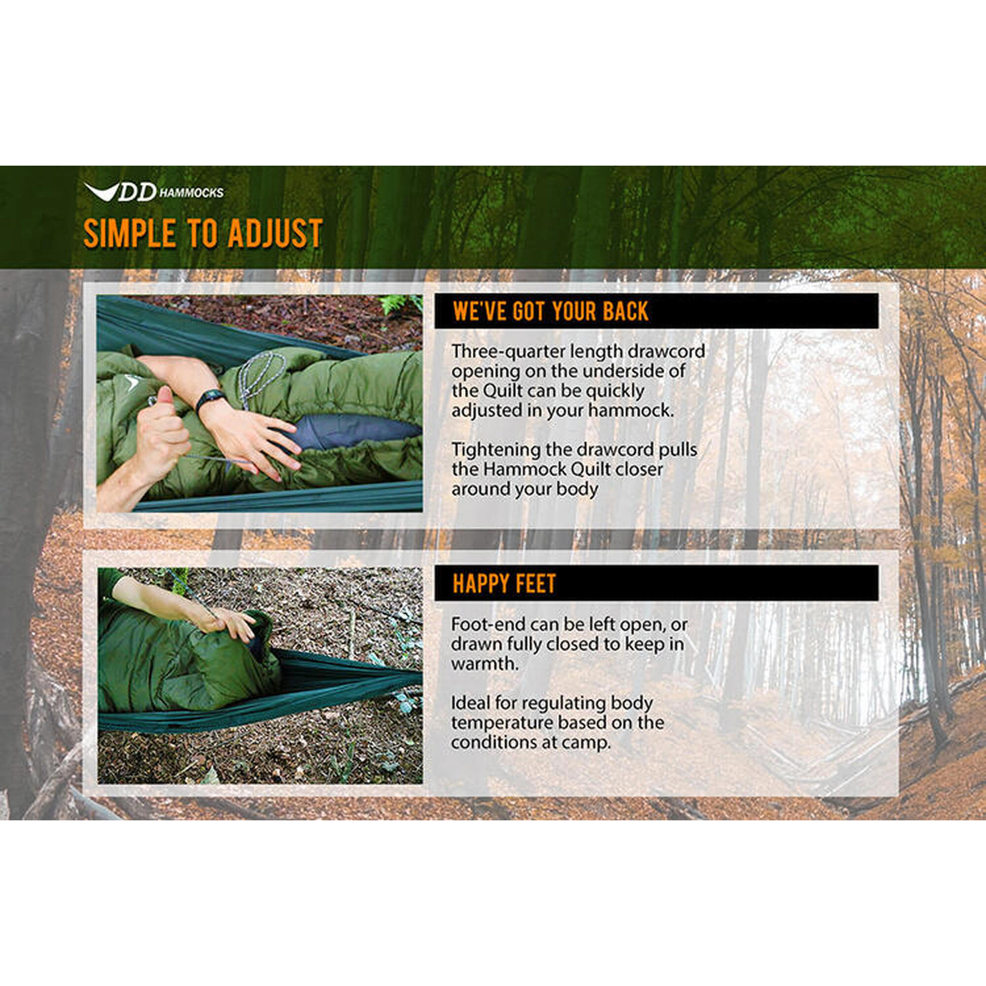 Quilt pentru hamac DD Hammocks
